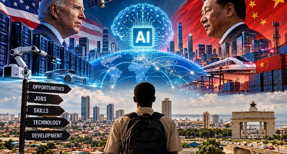 The New Global Arms Race Is Technological: What the US China AI Competition Means for Developing Countries