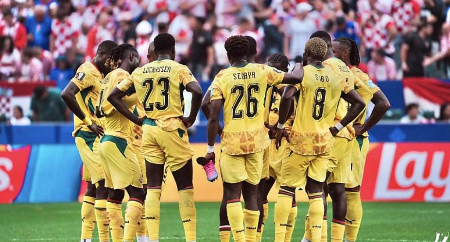 2027 AFCON Qualifiers: Uninspiring Black Stars suffer 2-0 loss against dominant Ivory Coast in opener