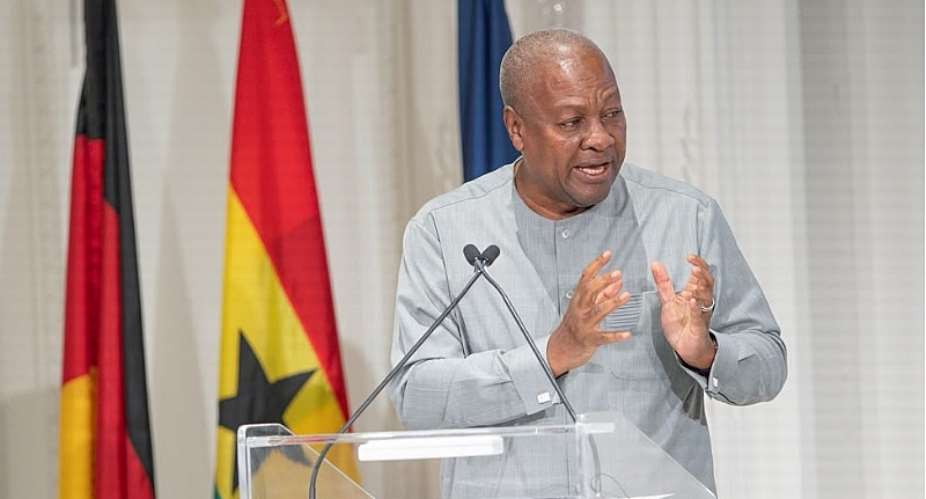 Human remains are not collectibles, specimens to be kept in museums — Mahama