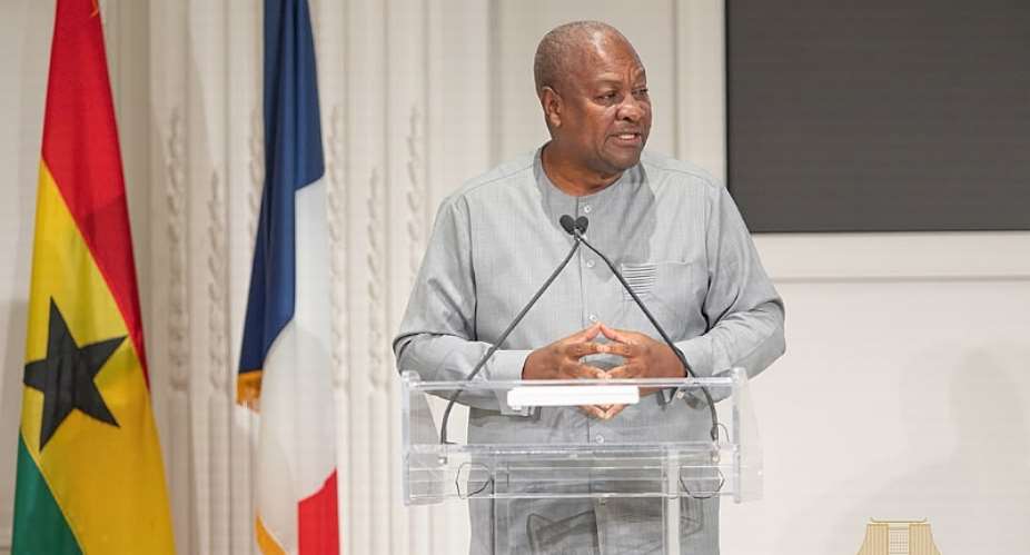 Mahama outlines three pillars for global reparatory justice