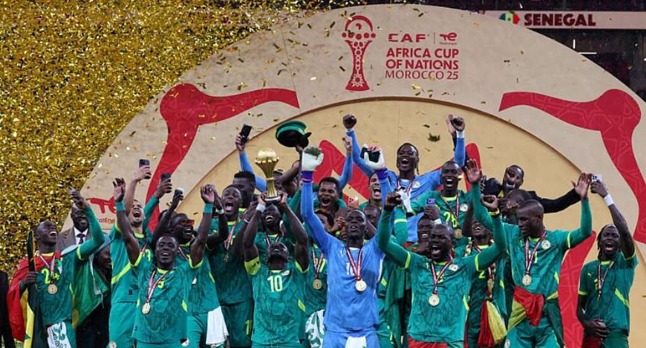 Senegal lifted the 2025 Africa Cup of Nations trophy after beating Morocco 1-0 in the final in Rabat in January 2026. Three months later, organisers stripped Senegal of the title and attributed the prize to Morocco. - REUTERS - Amr Abdallah Dalsh