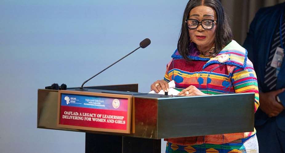 Lordina Mahama urges African leaders to build stronger healthcare systems for women and children