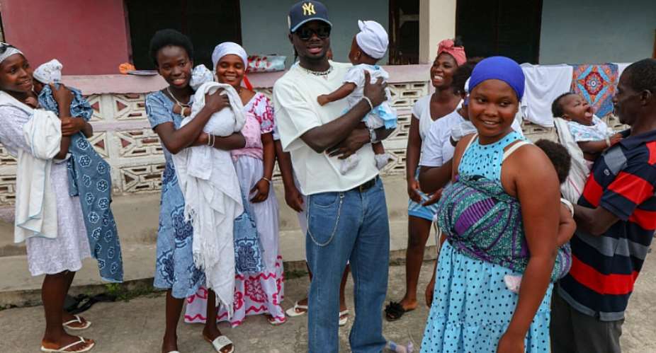UNICEF, Kuami Eugene campaign for birth registration in Eastern Region