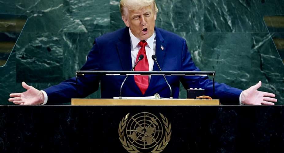 Trump At 81: The 40-Minute Masterclass That Shook The 81st UNGA Without A Single Note