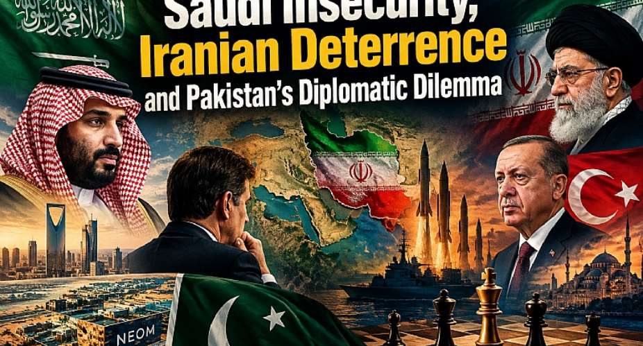 Saudi Insecurity, Iranian Deterrence and Pakistan’s Diplomatic Dilemma