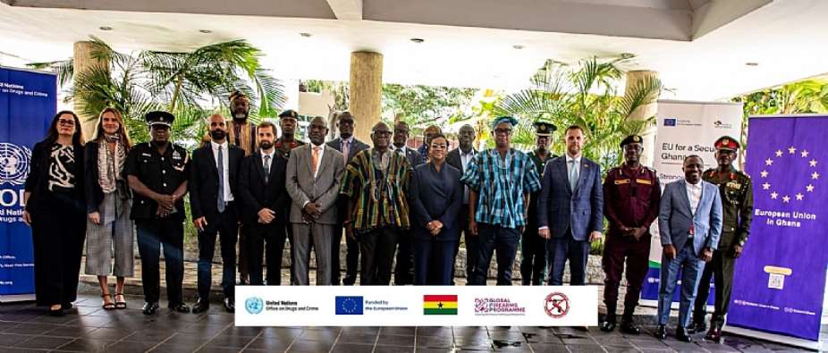 Deputy Interior Minister launches ‘EU for a Secure Ghana’ Project