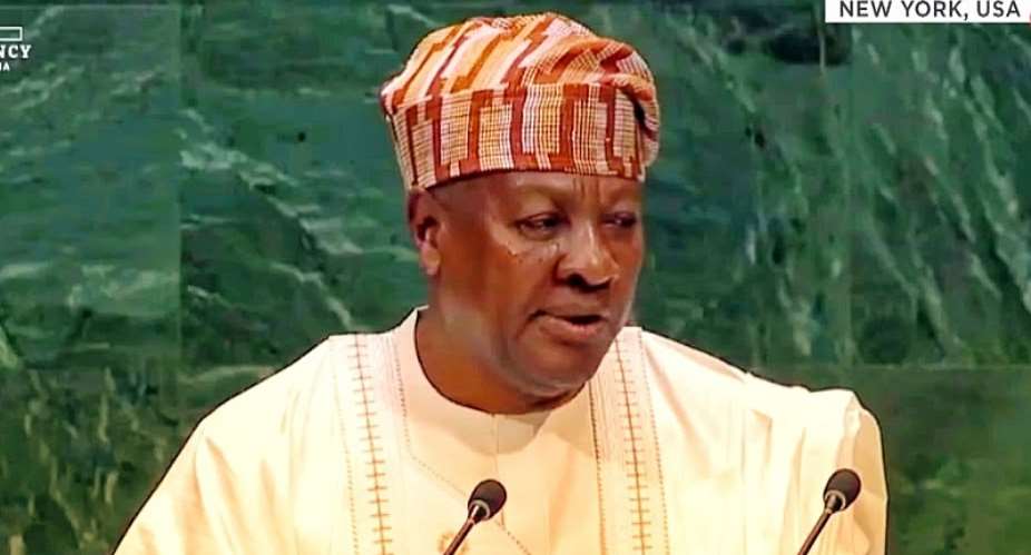 Africa must be granted permanent representation on the UN Security Council — Mahama renews call