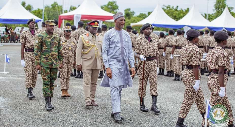Mahama approves recruitment of 1,200 additional NACOC staff to fight drug trafficking — Agalga