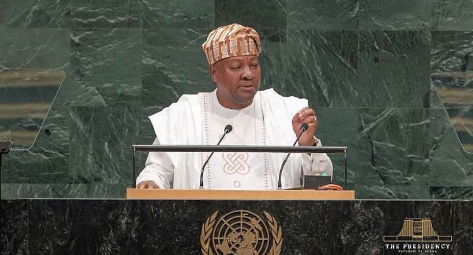 ‘We will process our minerals at home’ – Mahama warns against scramble for Africa’s resources