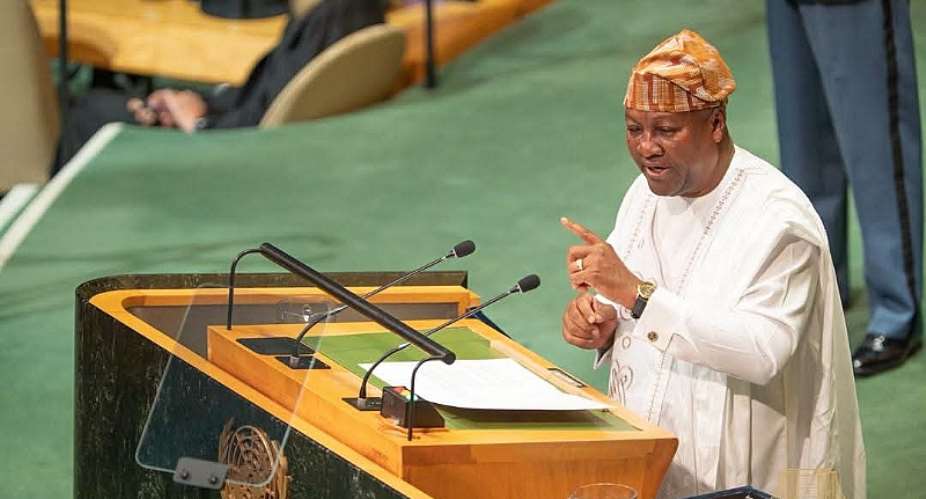 Democracy must deliver tangible social benefits to citizens – Mahama