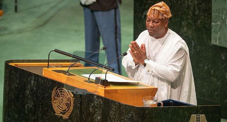 81st UN General Assembly: No race is superior, every human being belongs to one family – Mahama