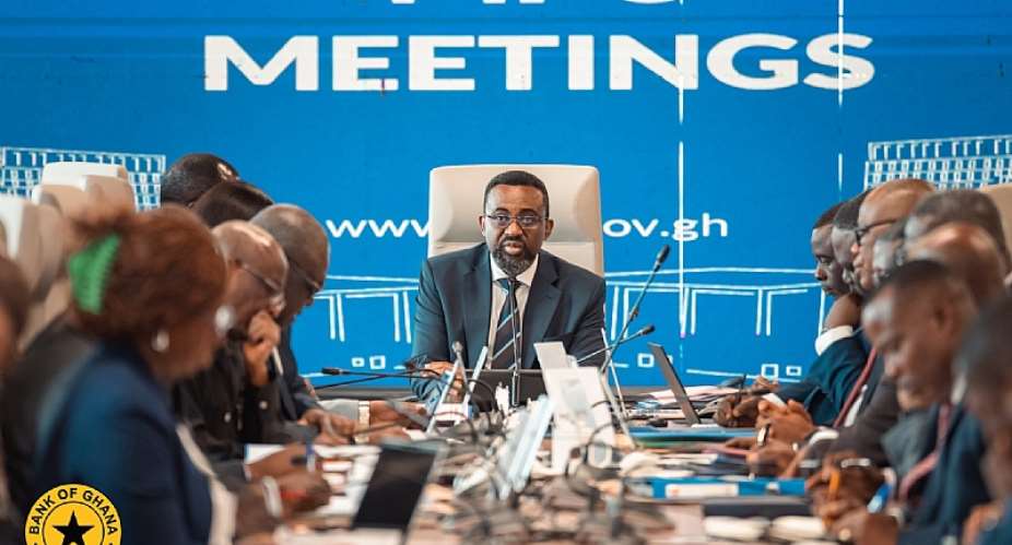 Bank of Ghana keeps policy rate at 14% for third straight time