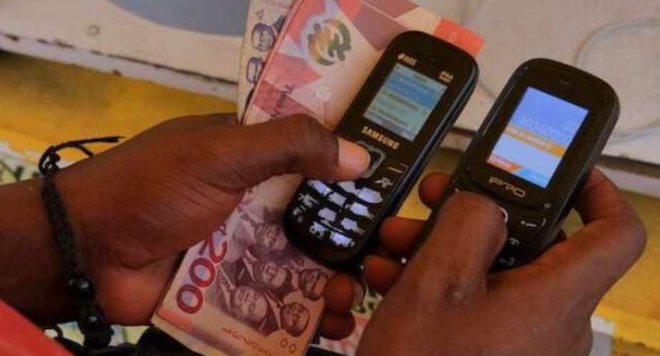 Mobile money transactions hit GH¢518.8bn in August