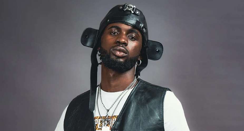 Ghanaian musician Black Sherif