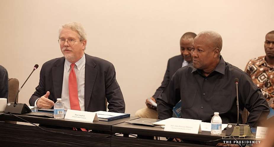 President Mahama unveils new deal with global philanthropy