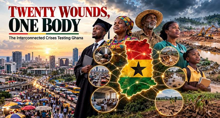 Twenty Wounds, One Body: The Interconnected Crises Testing Ghana