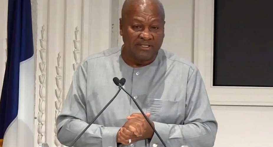 I will unite Africa, Caribbean and Latin America into worlds biggest trading bloc — Mahama