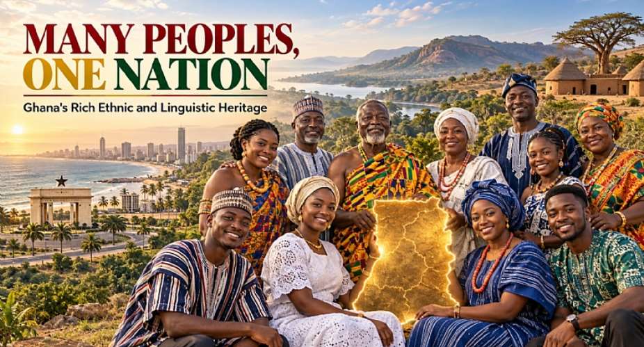 Many Peoples, One Nation: Ghana’s Rich Ethnic and Linguistic Heritage