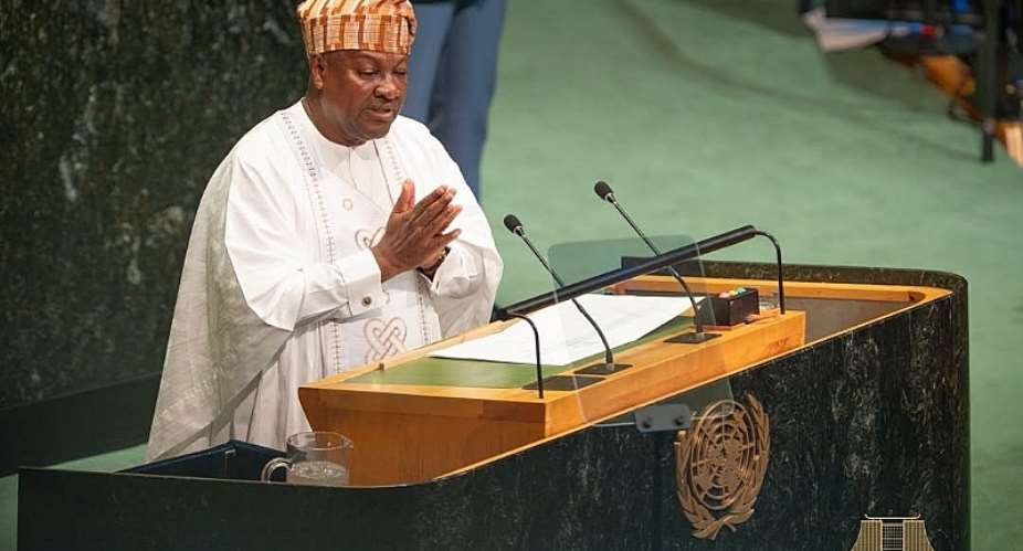 ‘No human civilisation deserves to be annihilated’ – Mahama jabs Trump