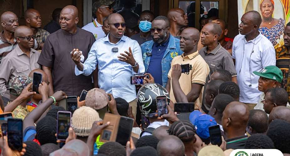 Government suspends Agbogbloshie 24-hour market redevelopment