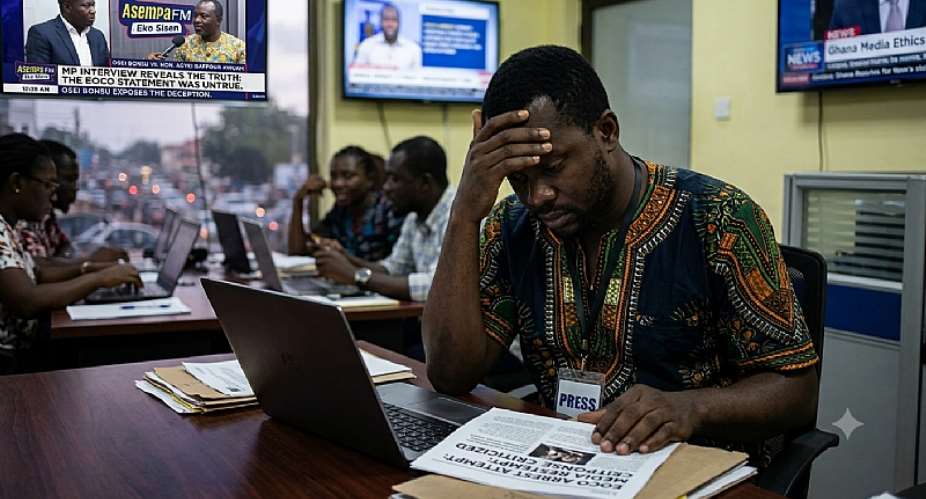 Beyond the Press Release: Why Ghana’s Mainstream Media Must Reject Unethical Blogging Mechanics