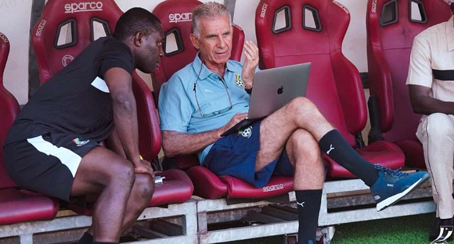 2027 AFCON Qualifiers: I am confident in Black Stars attacking power and skill - Carlos Queiroz