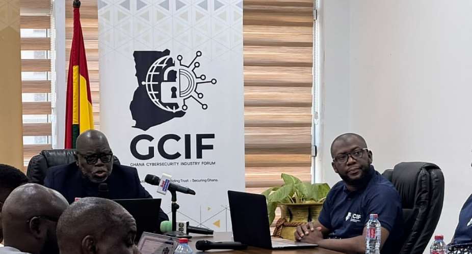 GCIF takes cybersecurity awareness to schools, communities and music scene