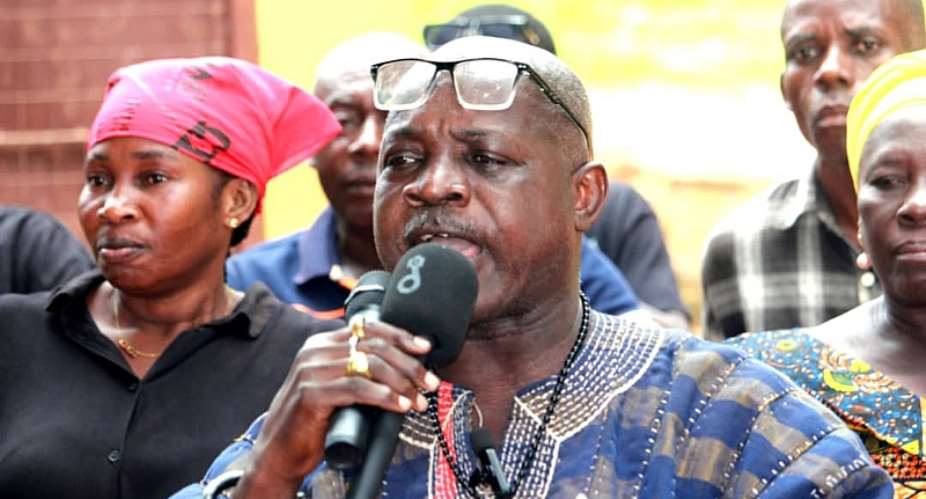 Adjena chief rejects Akwamu overlords call for new chief