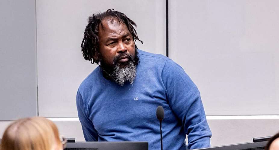 Former Seleka commander Mahamat Said Abdel Kani attends the International Criminal Court in The Hague, Netherlands, 23 September 2026. - via REUTERS - Remko De Waal