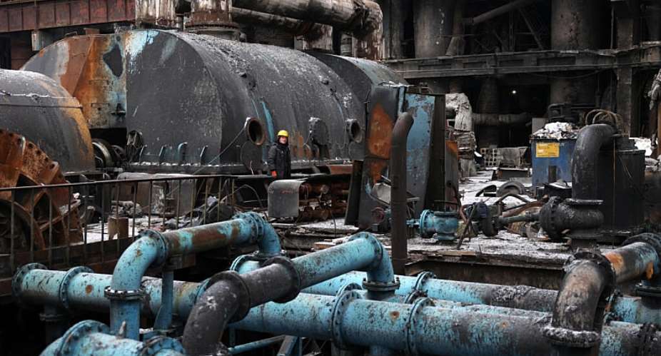 Repeated Russian strikes on energy infrastructure hit Ukraines ability to keep the lights and heating on last winter. -  Anatolii Stepanov, AFP