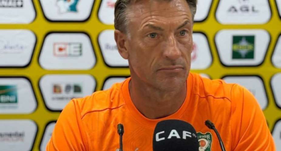 Cte dIvoire head coach Herv Renard