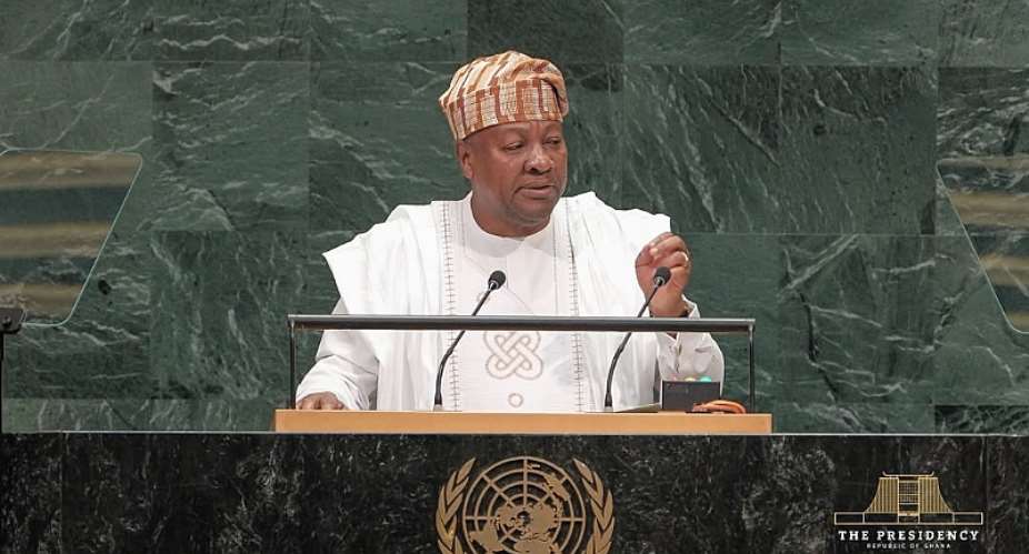 Mahama at UNGA 81: A Powerful Speech That Echoed Kwame Nkrumah — Now Let Us Walk the Talk at Home