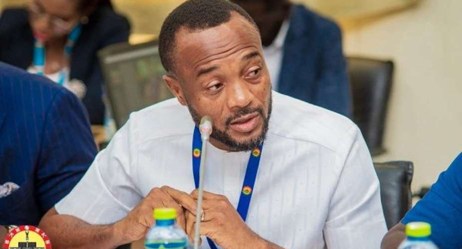 Weija-Gbawe MP Jerry Ahmed Shaib
