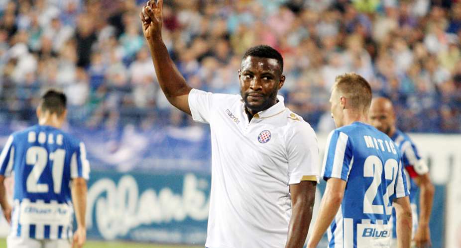 Former Inter Milan youth sensation Said Ahmed waving goal magic for Hajduk in Croatian top-flight