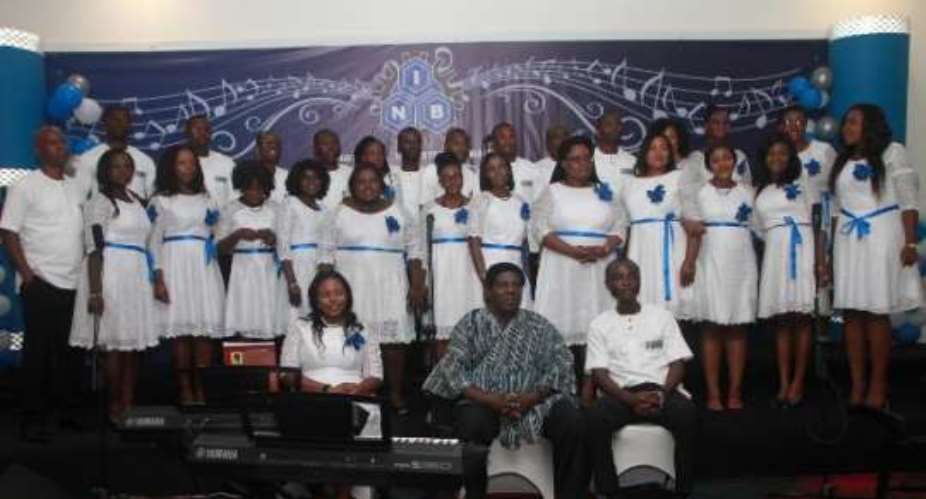 NIB choral group celebrates anniversary