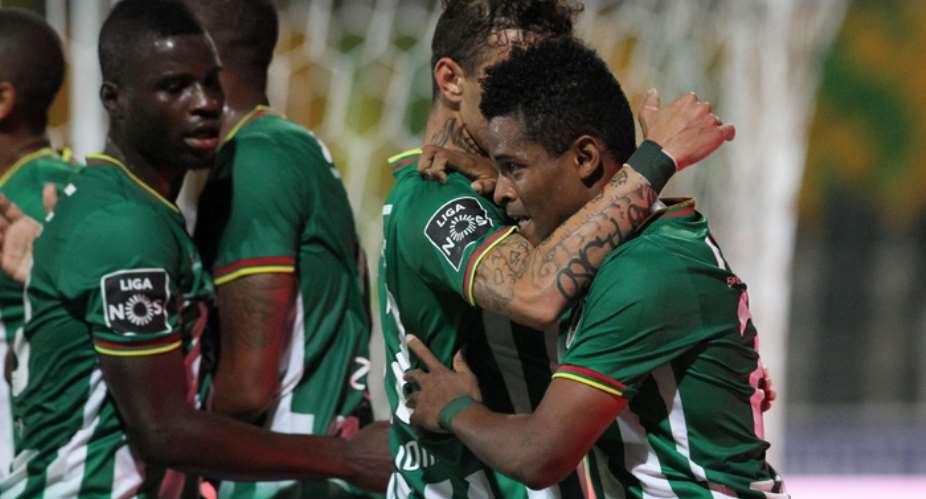 Alhassan Wakaso scores consolation goal for Rio Ave in away defeat