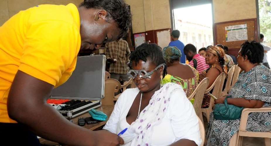 Adabraka residents get free health screening from ABL, Graphic