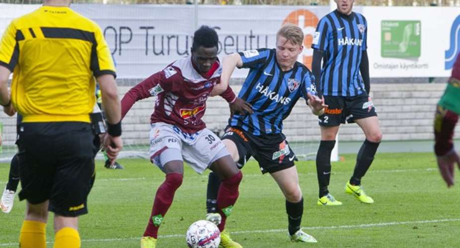 Ghanaian youth forward Seth Paintsil making progress on injury recovery in Finland