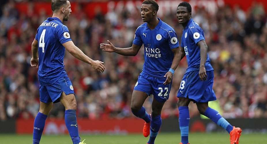Versatile Ghana midfielder Daniel Amartey provides assist in Leicester City defeat at Man United