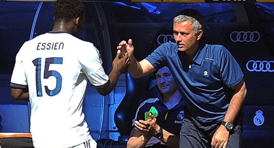 Jose Mourinho got incensed Real Madrid players snubbed Michael Essien birthday