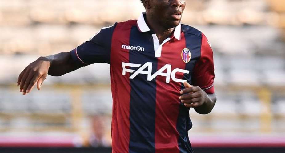 Fully-fit Godfred Donsah named in Bologna squad to face Inter Milan