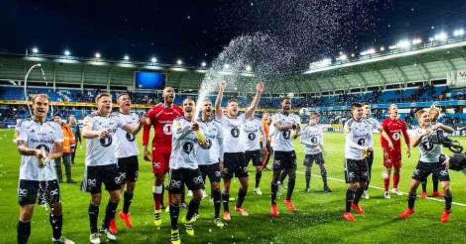 Champion! Adam Kwarasey wins Norwegian league with Rosenborg