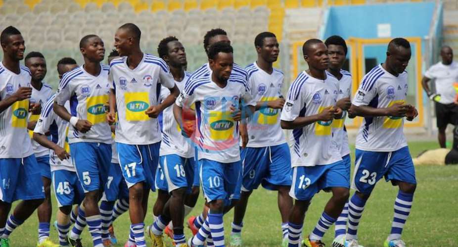 Great Olympics earn come-from-behind win to seal Ghana Premier League return