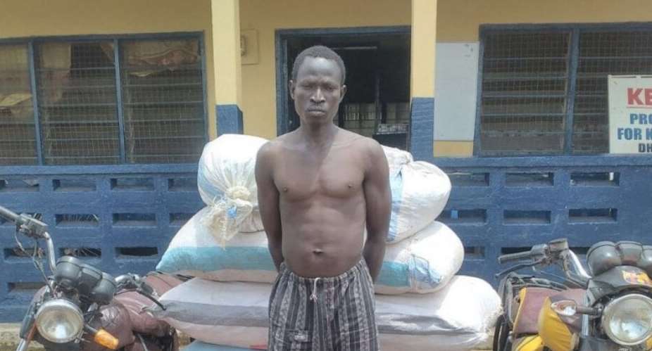 Farmer Arrested For Transporting Wee