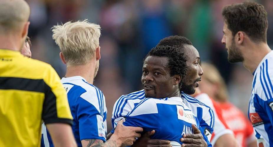 Ghana duo Evans Mensah and Anthony Annan miss out on Finnish Cup trophy