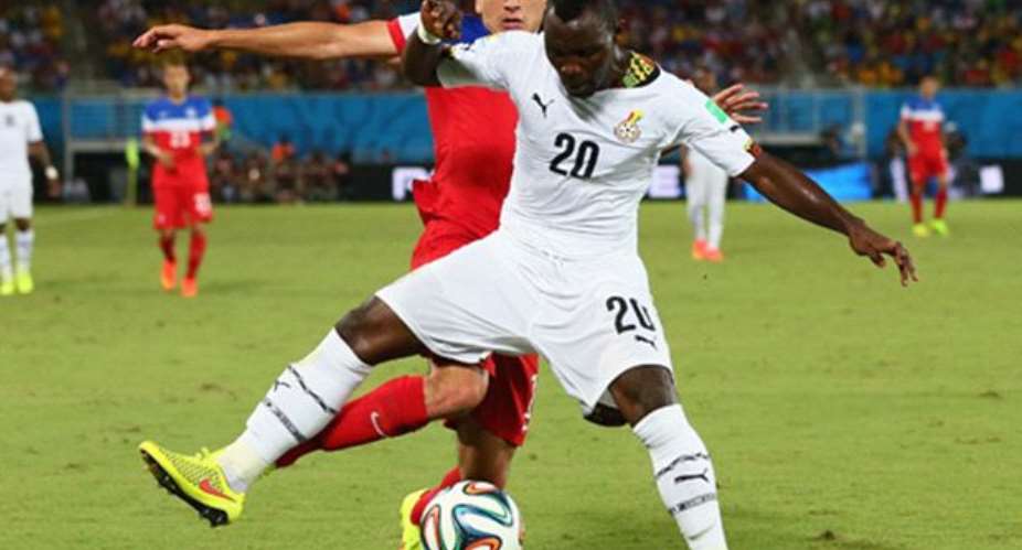 Ghana could lose in-form midfielder Kwadwo Asamoah for 2018 World Cup qualifier against Uganda