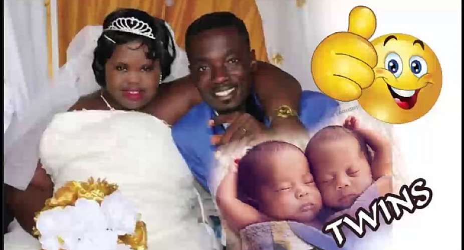 I Will Name My Twins After President Akufo-Addo And His Wife Rebecca - Mmebusem
