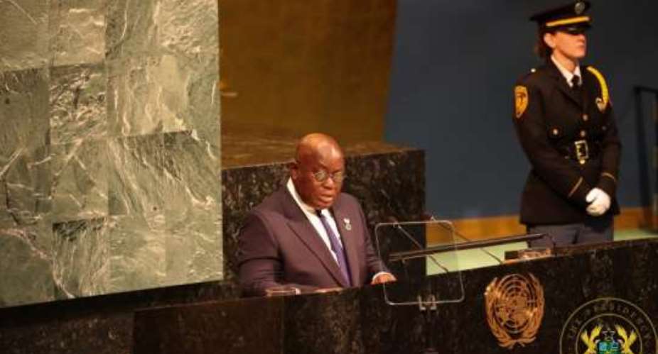 Ghana, Africa committed to world peace - President Akufo-Addo