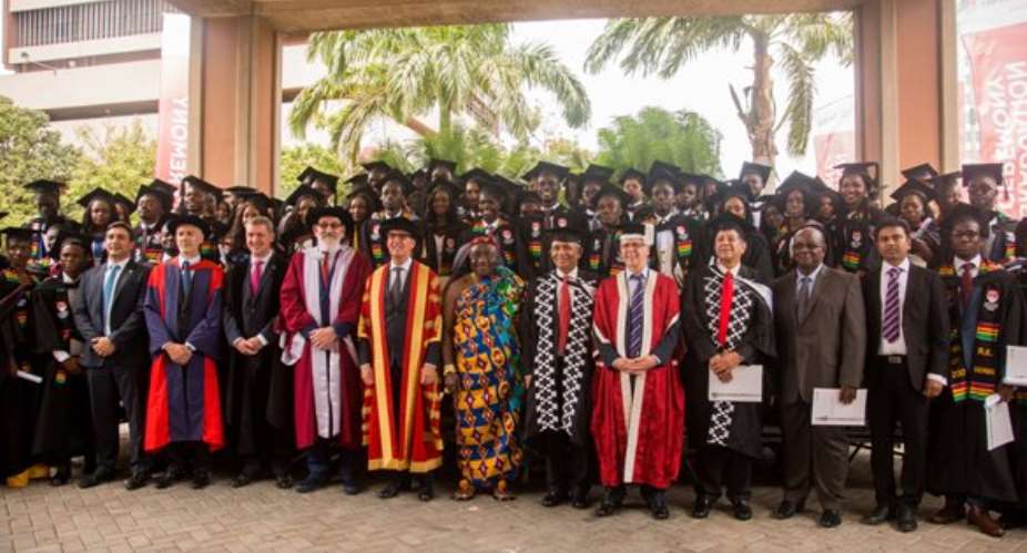 80 Students Graduates From Lancaster University Ghana