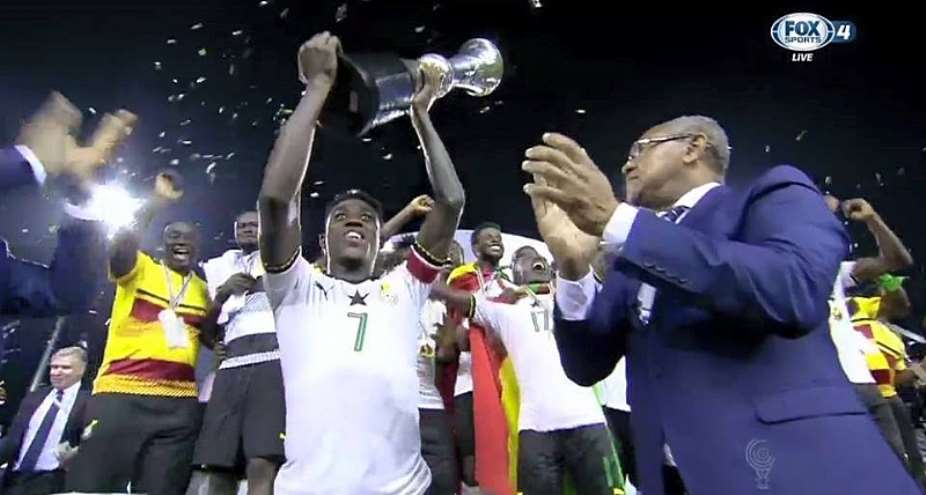 It's All Joy As Ghana Beat Nigeria 4-1 To Lift 2017 Fox Sports WAFU Cup